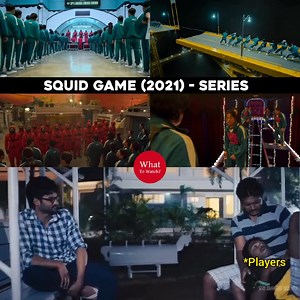 8.2K views · 134 reactions | Squad game is a 9 episode short series...