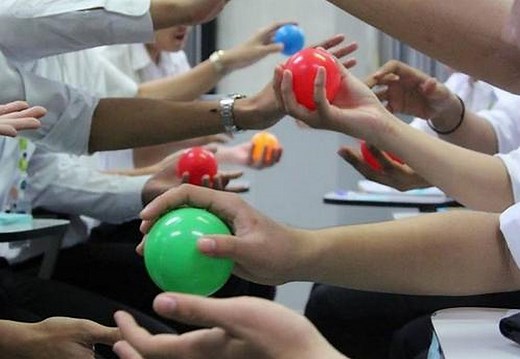 Ball Point Game - Introducing Agile By The Fun Way