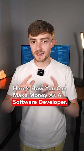 4 ways to make money as a Developer! 💻💰#coding #programming
