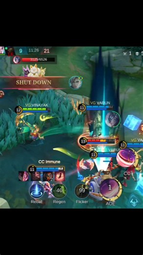 How to NEVER DIE with Ruby (Best Build 2026)💀🔥 #shorts #gaming #mobilelegends