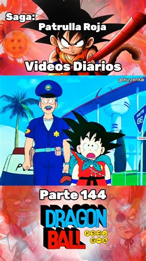 Goku Zenkai on Instagram: "🔸Goku llega a la casa de Bulma 🐉 #dragonballz #goku #dragonballsuper #dragonball"