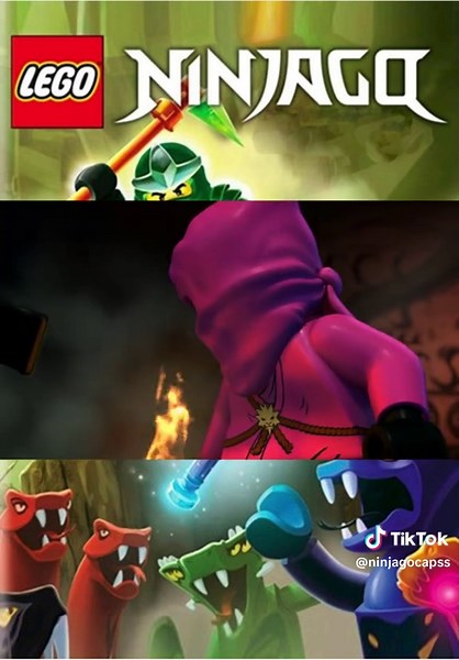 Aventura en Ninjago: La Leyenda de las Serpientes