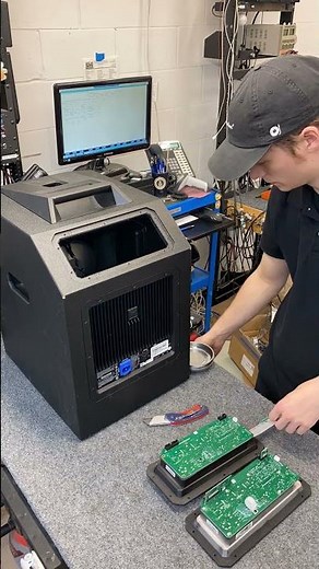 Electro-Voice Evolve 50 Audio Jack repair at EMI Audio