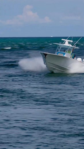 3.1K views · 11 reactions | RARE! Only once in a while do we see a Valhalla (Made by Viking) at the Haulover Inlet | Speedboats Miami | Facebook