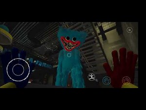 Poppy Playtime Chapter 1 Android Official Game - Glitch Cheats Hack - Mobile Gameplay Walkthrough