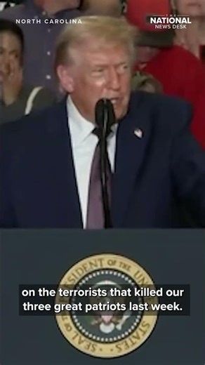 'We hit the ISIS thugs in Syria': Trump retaliates after US troops killed in ambush