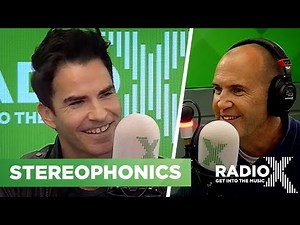 Stereophonics talk new music, Ronnie O'Sullivan, Tom Jones and more | Johnny Vaughan | Radio X