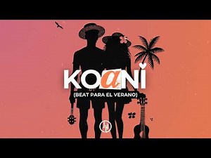 KOANI 🌴 Afrobeat x Dancehall Beat Tropical | Instrumental Romántico 2025