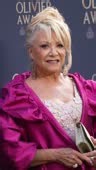 Elaine Paige attends The Olivier Awards 2026 with Cunard at the Royal...