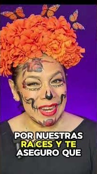 Día de muertos raíces ocultas 🇲🇽💀Did You Know the TRUE Origin of Day of the Dead?#mexico #sabiasque