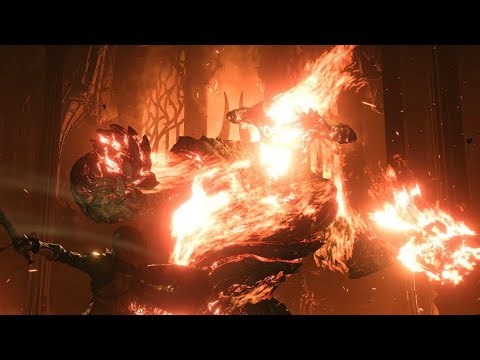 FLAMELURKER CHEESE (NG+) - DEMON’S SOULS REMAKE - BOW GLITCH