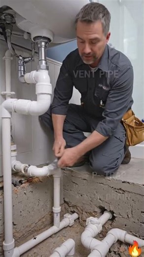 🚿 Pro Bathroom Plumbing Setup 💧🔧 | Clean Installation Guide 🇺🇸 #shorts