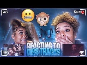 MACIE & MYA DISS SONG REACTION😂😂👀