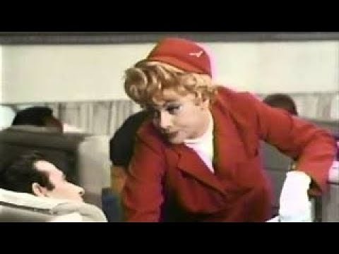 The Lucy Show - Lucy Becomes an Airline Stewardess Pt 1