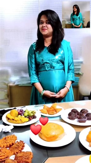 Baby Bump Celebration💙A beautiful journey of motherhood begins. #shorts #viral #বেবিবাম্প