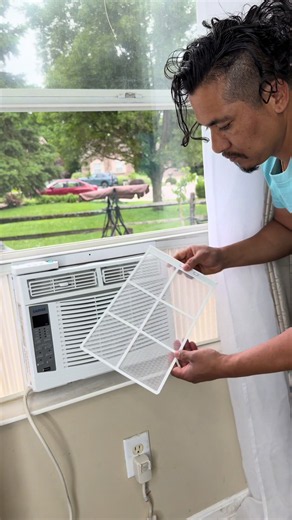 Air Conditioner, Compact AC Unit, Energy Saving Window AC, Smart AC with 3 Modes Cool Dry Fan Speed Control,Cools Up to 350 Sq.Ft,115v Mini Air Conditioner. #creatorsearchinsights #ac #airconditioner #summermusthaves #tiktokshopcreatorpicks