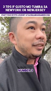 714K views · 2.9K reactions | 3 TIPS IF GUSTO MO TUMIRA SA NEW YORK OR NEW JERSEY #educational #CMM #Coachmirandaminer #filipinotradercommunity #mirandaminer #cryptotrading #tradingcrypto #cryptocurrency #cryptoguru #trading #tradingstrategy #Mirandaminer #cryptophillippines #pinoycryptotrader #Cryptocoach #crypto #CoachMirandaMiner #CryptoCoach #cryptonewbiesuccess #bitcoinpinas #pinoy | Coach Miranda Miner | Facebook