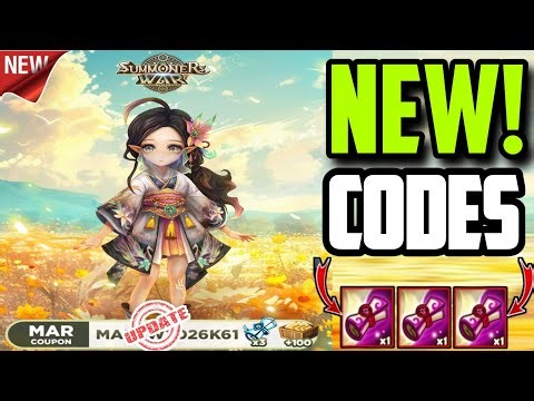 MARCH UPDATE⚠️ SUMMONERS WAR NEW PROMO CODES - CODES SUMMONERS WAR 2026 - PREMIUM CODES