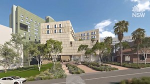 RPA redevelopment fly-through animation