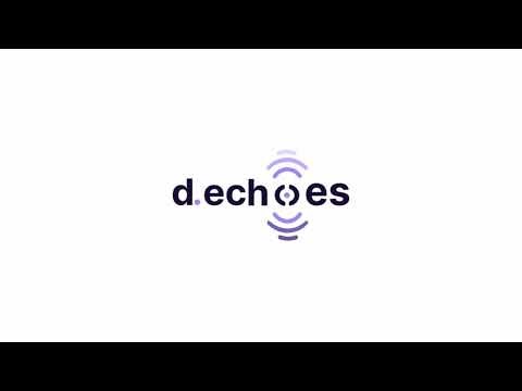 D.ECHOES Tutorial - How to use the platform