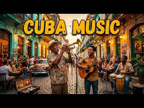 Vibra Auténtica de Cuba 🇨🇺 | Son Cubano y Jazz Cubano Instrumental