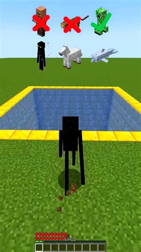 Don't Check The Sound ☠️ Part 3 #minecraft #viral #shortvideo #viralvideo