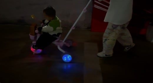 Watch 5 In 1 Convertible Bike with Push Handle on Amazon Live