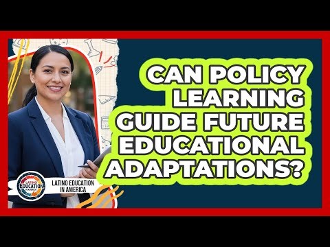 Can Policy Learning Guide Future Educational Adaptations?