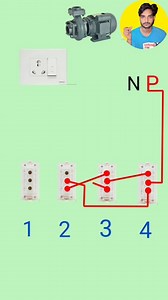 1.7K reactions · 7 comments | Single phase motar ko 3 jagh se kaise chalaye . . . . . . . . #electrical #electricain.20 #cr7 | Mohit Kumar | Facebook