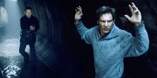 Watch Harrison Ford and Tommy Lee Jones Face-Off in This 1993 Classic