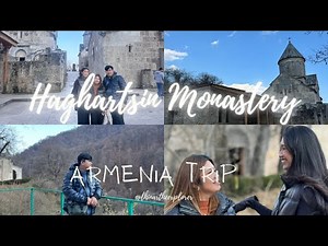 Haghartsin Monastery | Armenia | Cinematic View | Travel Vlog | DIY Tours | 4K