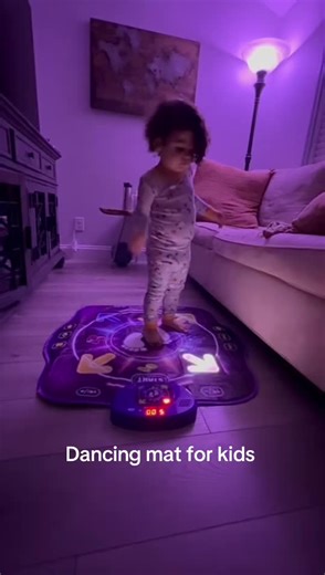Dancing mat for your little ones with a Bluetooth feature to connect ur device for your kids favorite songs and music ! Add to cart now!