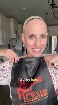 Unbox & Try On This New Prairie Fire Hair Human Hair Wig With Me! #short #shorts