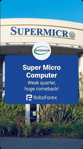 📊🚀 SMCI's #stock forecast #RoboForex #SMCI