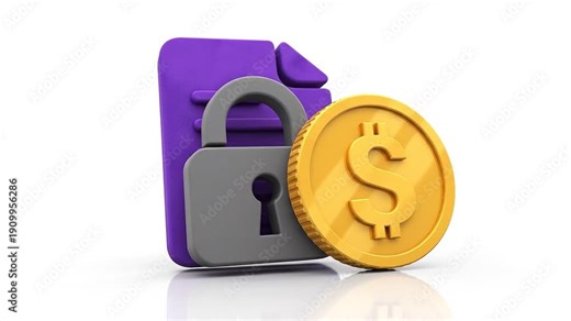 Secure Transaction and Financial Data Protection with Encryption and Coin