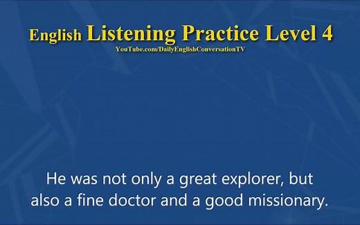 英语听力四级合集 Learn English via Listening Level 4 compilation