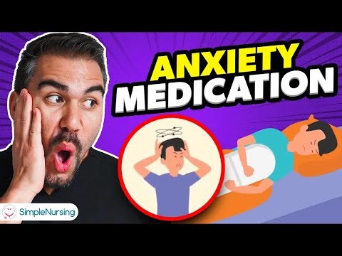 Anxiety Meds for the NCLEX (Benzos, Barbs, Buspirone) | Nursing School Review Made Easy