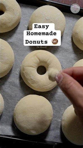 This donut recipe is amazing 🤩!