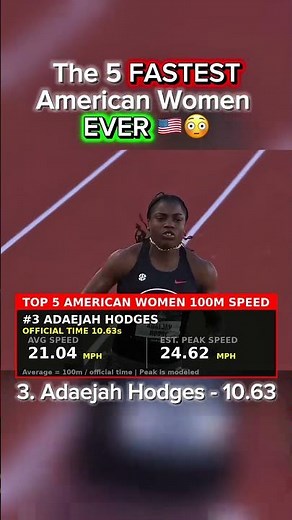 Sha'Carri Richardson vs Flo Jo Speed Breakdown #100m #trackandfield #sprinting