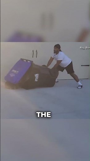 How To Catch A Gator With A Trash Can! #shorts