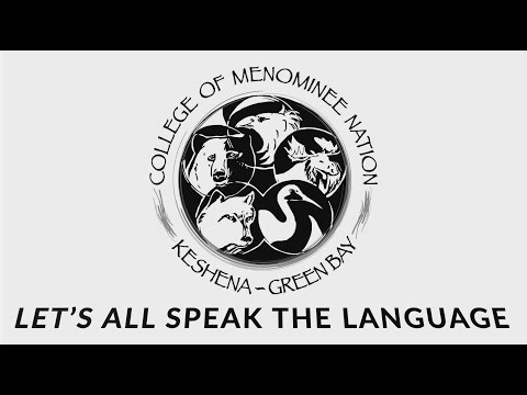CMN's Let's All Speak the Language: Oneida #1