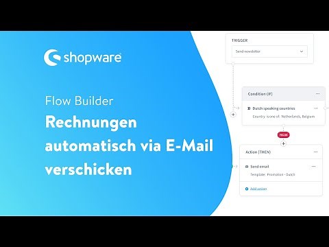 Rechnungen automatisch per E-Mail verschicken (Flow-Builder Tutorial DE)