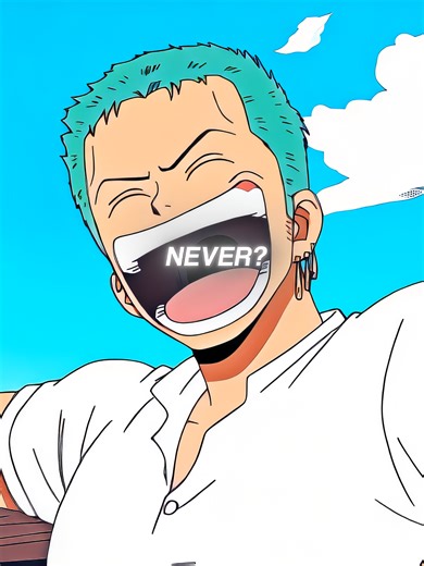 Zoro's Pre Time Skip Transformation in One Piece