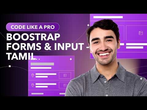 Bootstrap Tutorial 06 - Forms & input group