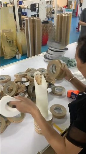 Carpet double-sided tape packing tips