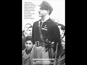 NEL RICORDO DEL GRANDE ALESSANDRO PAVOLINI.
