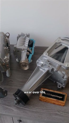 What Happens Inside An Eaton Supercharger? #performance #automotive #engineering