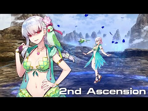 【FGO】Summer Kama 2nd Ascension Demonstration - 水着カーマ - Fate/Grand Order