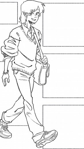 peterokii | a little teaser for the first pages of the seroroki mermay comic !! trying to make it a lot more consistent and with better anatomy than... | Instagram