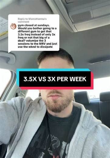 Understanding Workout Frequency: 3X vs 3.5X Training